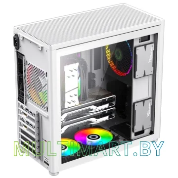 Корпус GameMax Spark Pro (белый) картинка 4